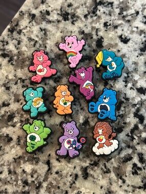 Care Bears Colorful Croc/ Shoe Charms -